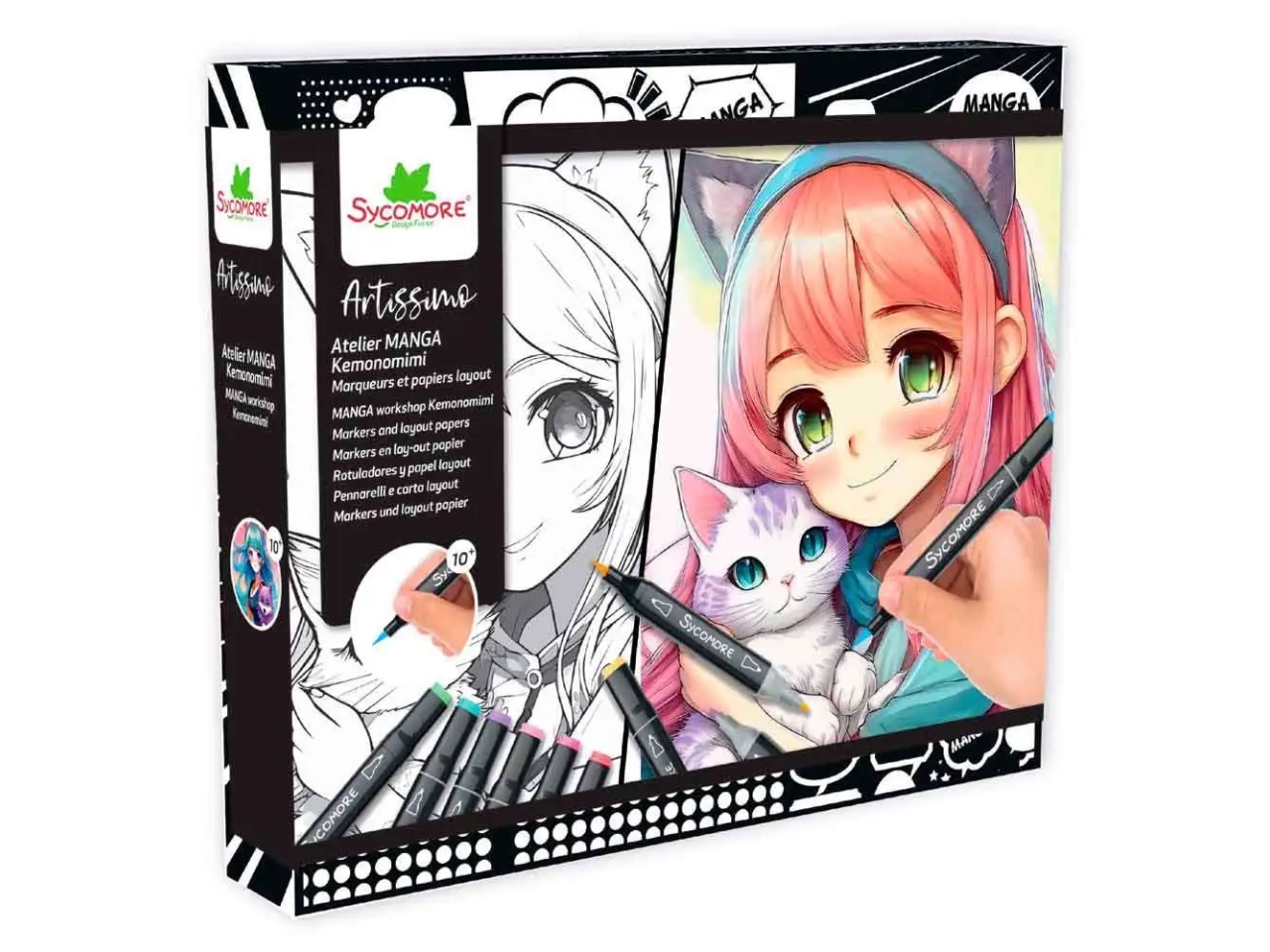 SYCOMORE – A SCUOLA DI MANGA KEMONOMINI SYCCREA060 SYCOMORE – A SCUOLA DI MANGA KEMONOMINI SYCCREA060