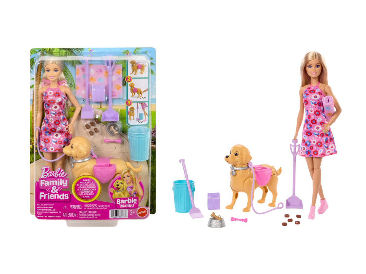 BARBIE WALK POTTY MU JJB46-0 BARBIE WALK POTTY MU JJB46-0
