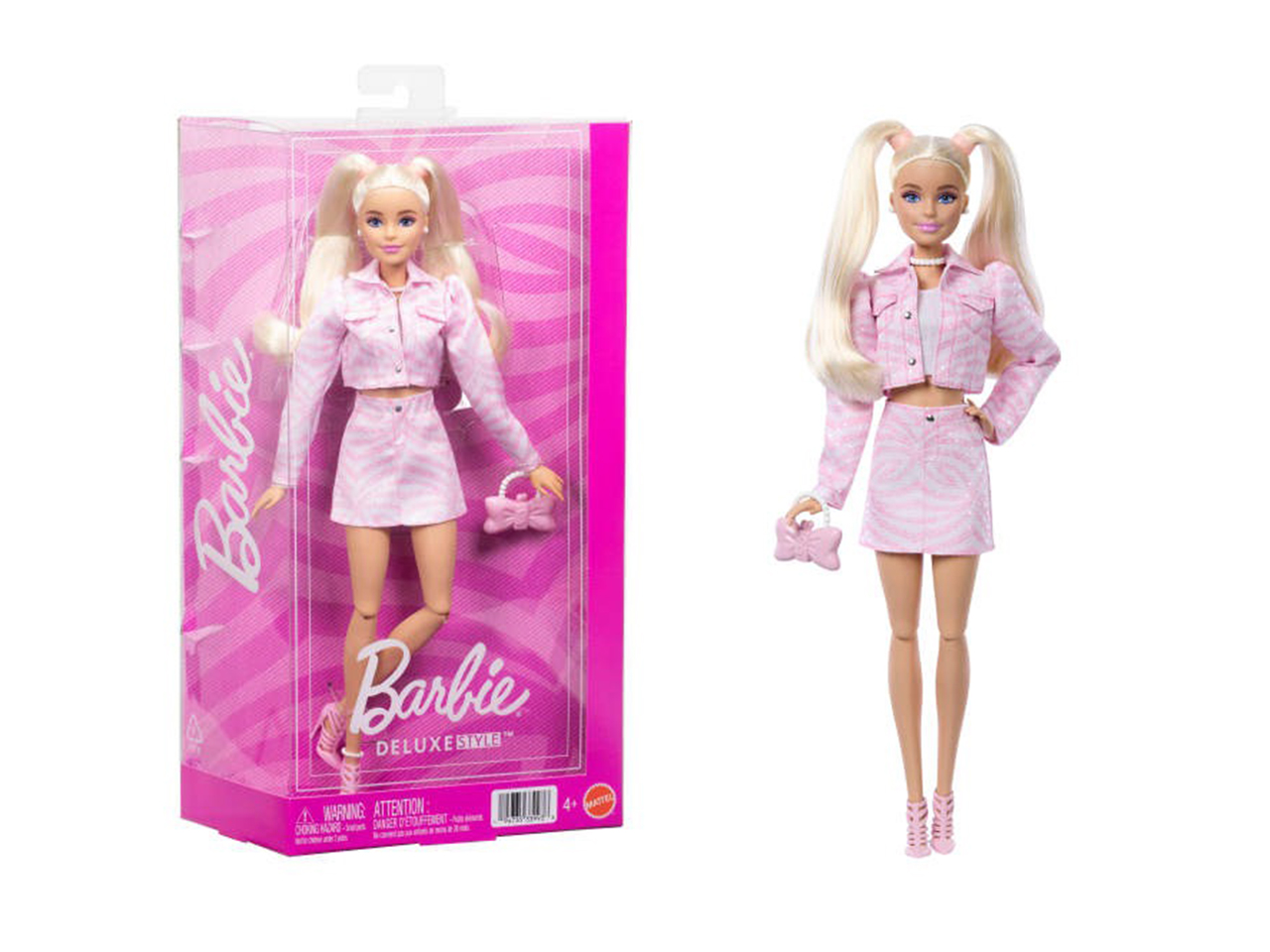 BARBIE DELUXE STYLE JACKET JJN69-0 BARBIE DELUXE STYLE JACKET JJN69-0