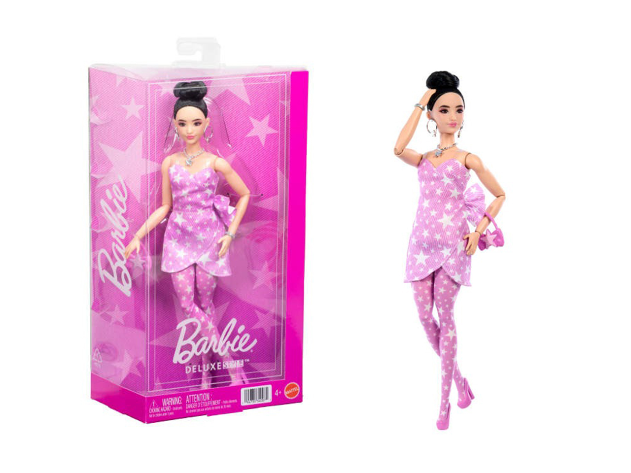 BARBIE DELUXE STYLE STR DRSS JJN71-0 BARBIE DELUXE STYLE STR DRSS JJN71-0
