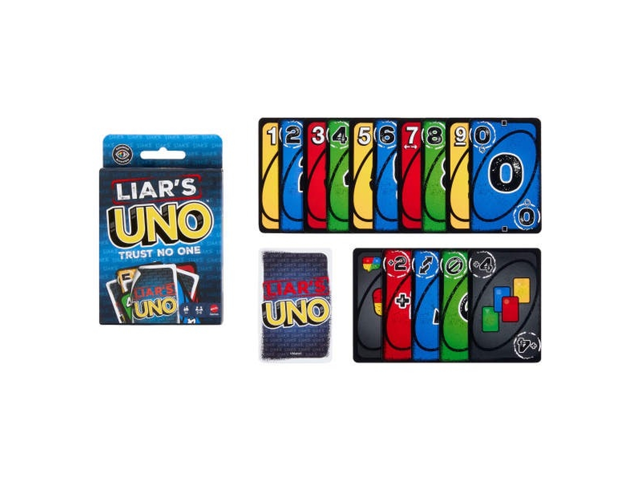 GIOCO UNO LIAR’S JLH43-0