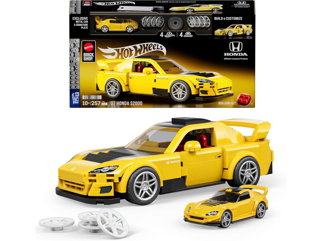 HOT WHEELS SPEED HONDA JFR88