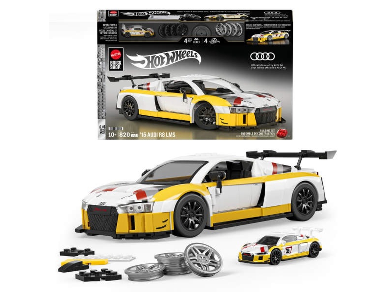 HOT WHEELS ELITE AUDI  JFT18