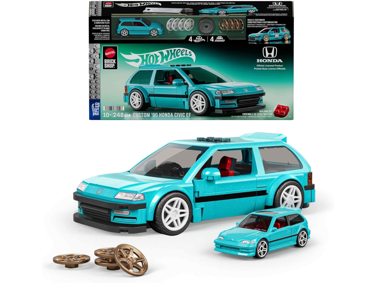 HOT WHEELS SPEED HONDA  JHF62