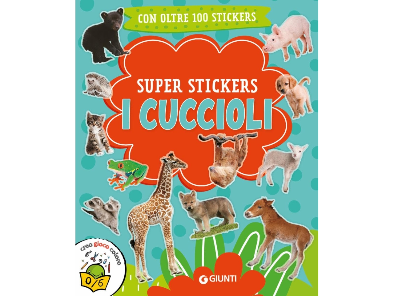 CUCCIOLI SUPER STICKERS 52973A
