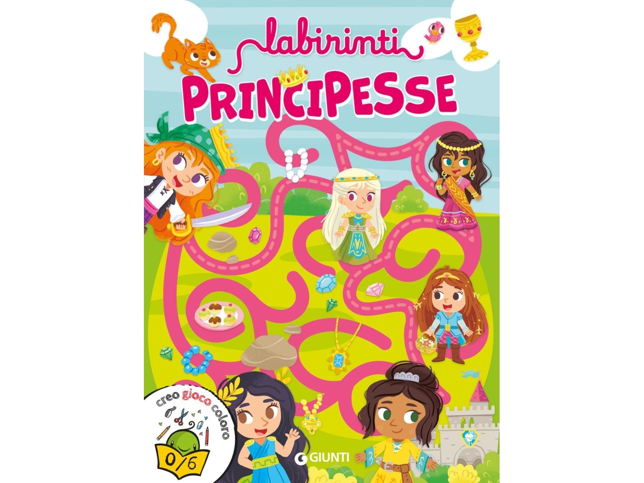 LABIRINTI PRICIPESSE ZEROSEI 59775A LABIRINTI PRICIPESSE ZEROSEI 59775A