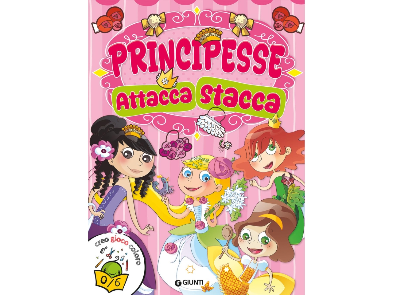 PRINCIPESSE ATTACCA STACCA 59779A PRINCIPESSE ATTACCA STACCA 59779A