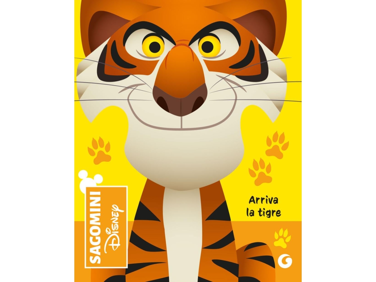 LIBRO DELLA GIUNGLA SAGOMINI W1192A