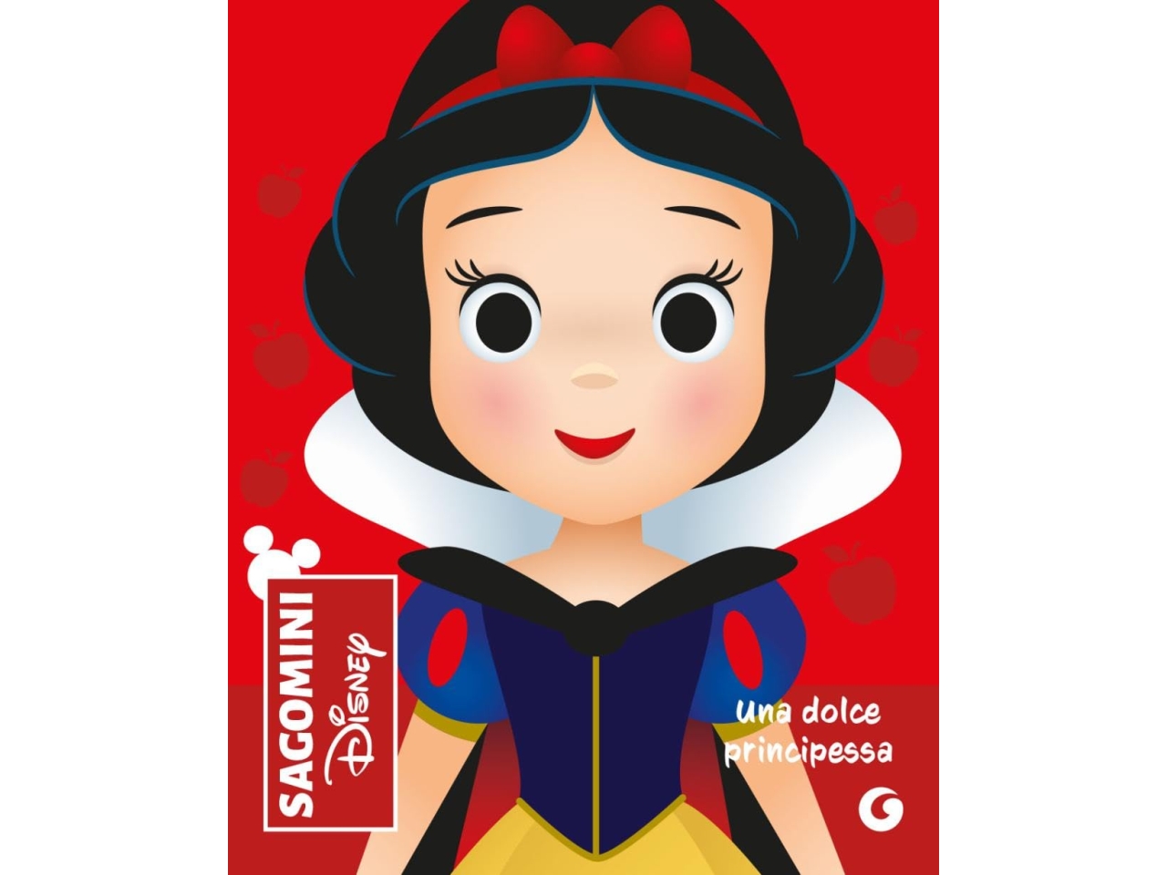 BIANCANEVE E I SETTE NANI SAGOMINI W1198A