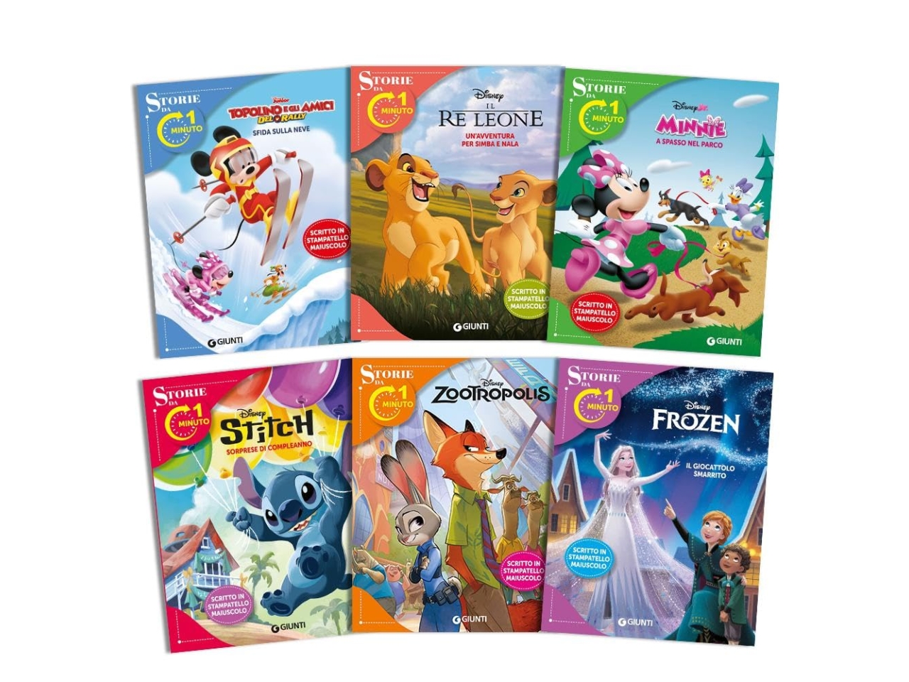 STORIE 1 MINUTO W1345A