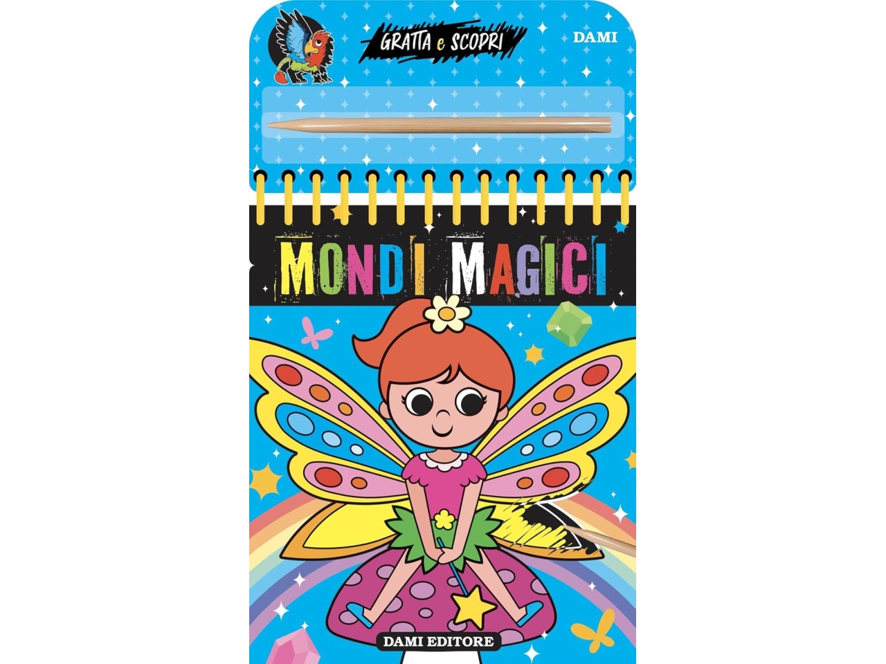 MONDI MAGICI – GRATTA E SCOPRI 60008A MONDI MAGICI – GRATTA E SCOPRI 60008A