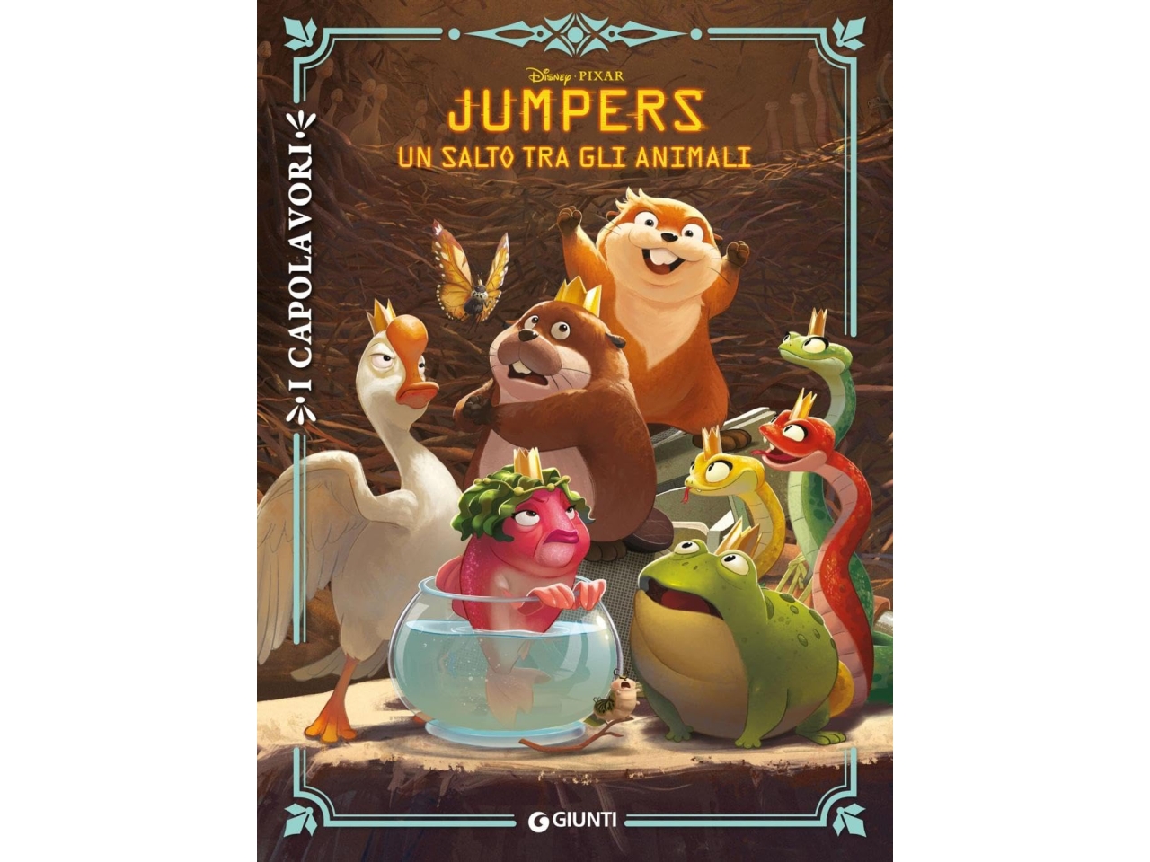 JUMPER – UN SALTO FRA GLI ANIMALI I CAPO W1266A