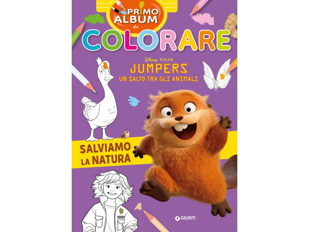 JUMPER – UN SALTO FRA GLI ANIMALI PRIMO ALBUM W126