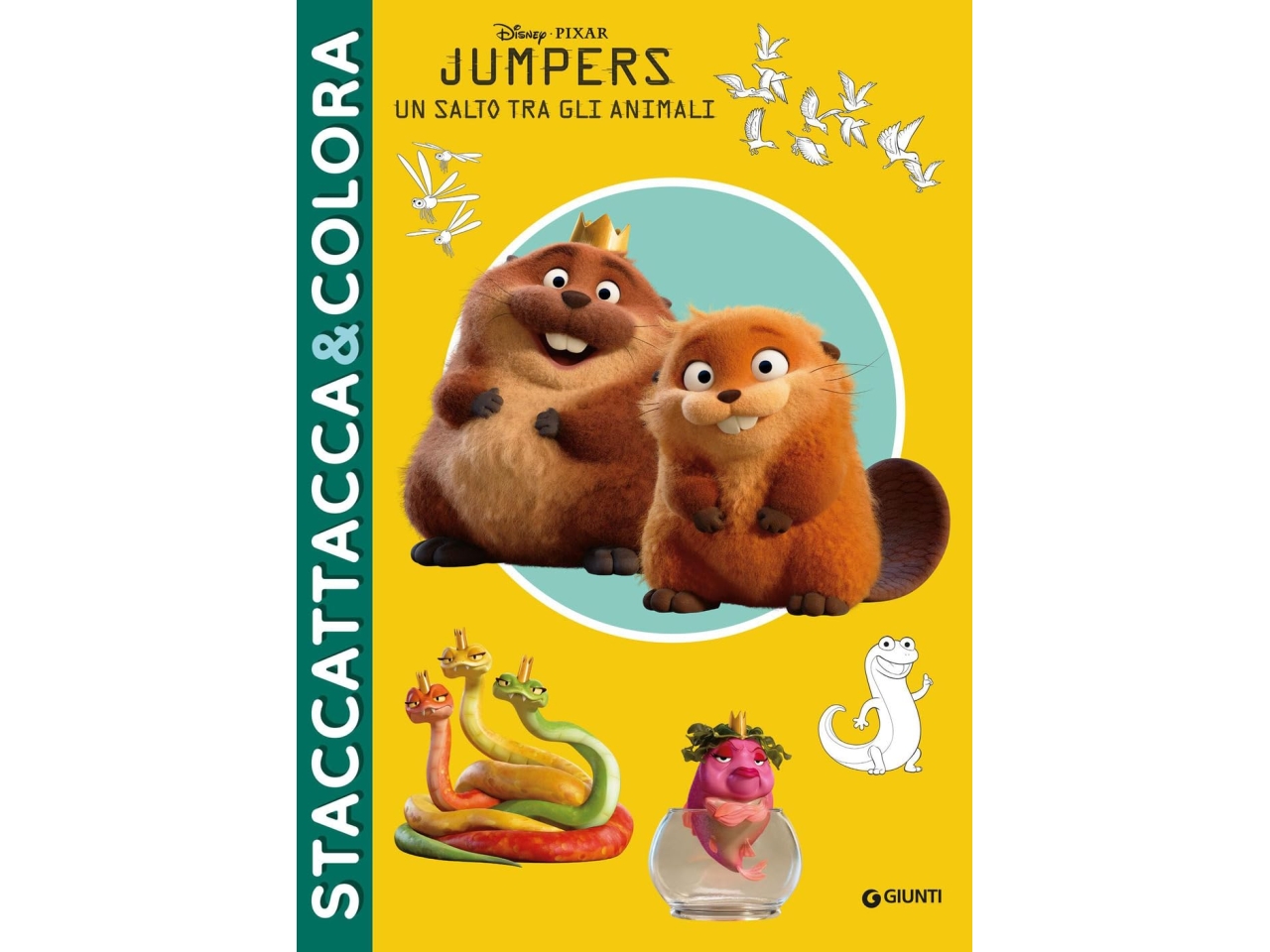 JUMPER – UN SALTO FRA GLI ANIMALI STACCA W1268A