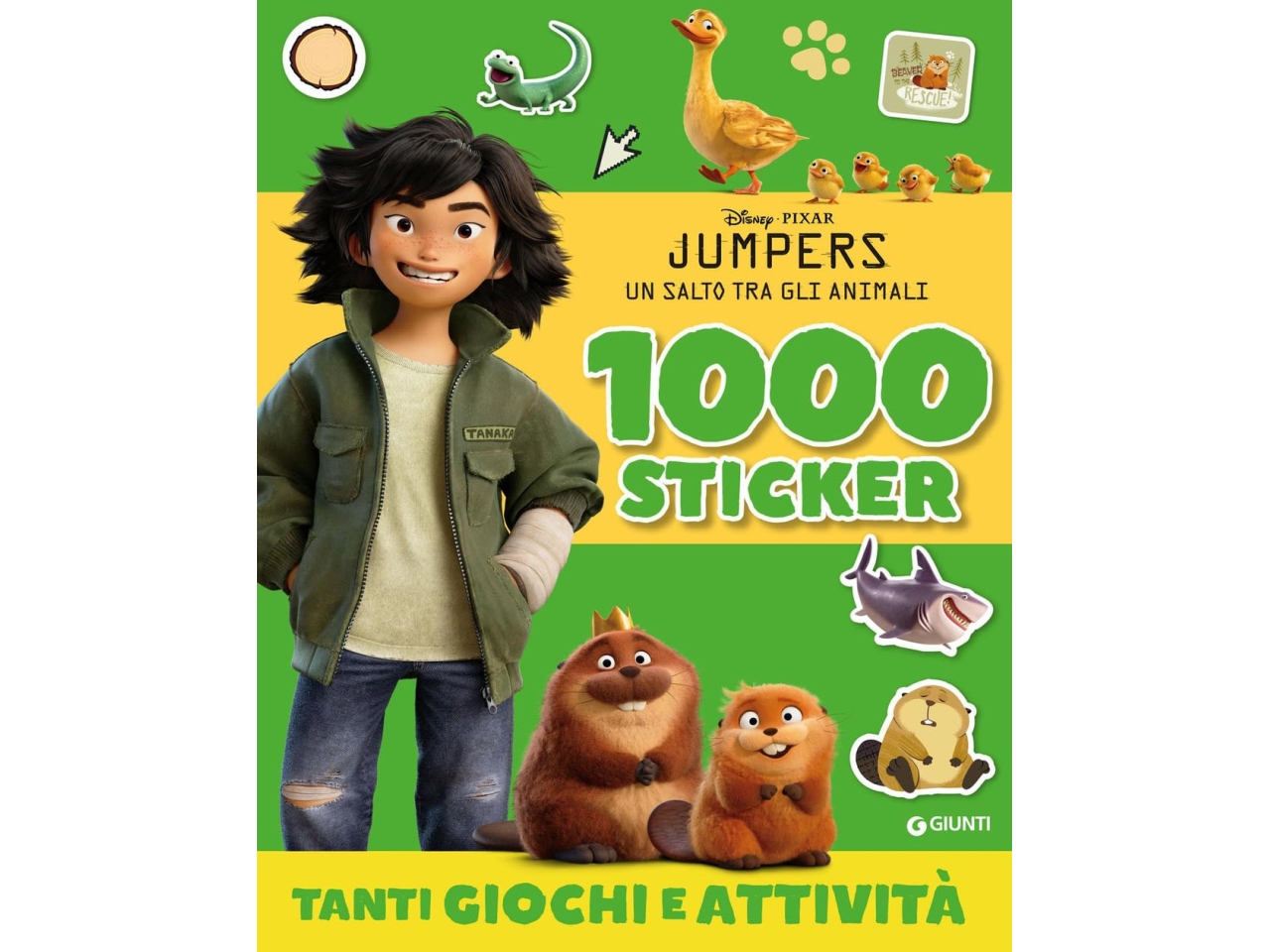 JUMPER – UN SALTO FRA GLI ANIMALI 1000 S W1269A