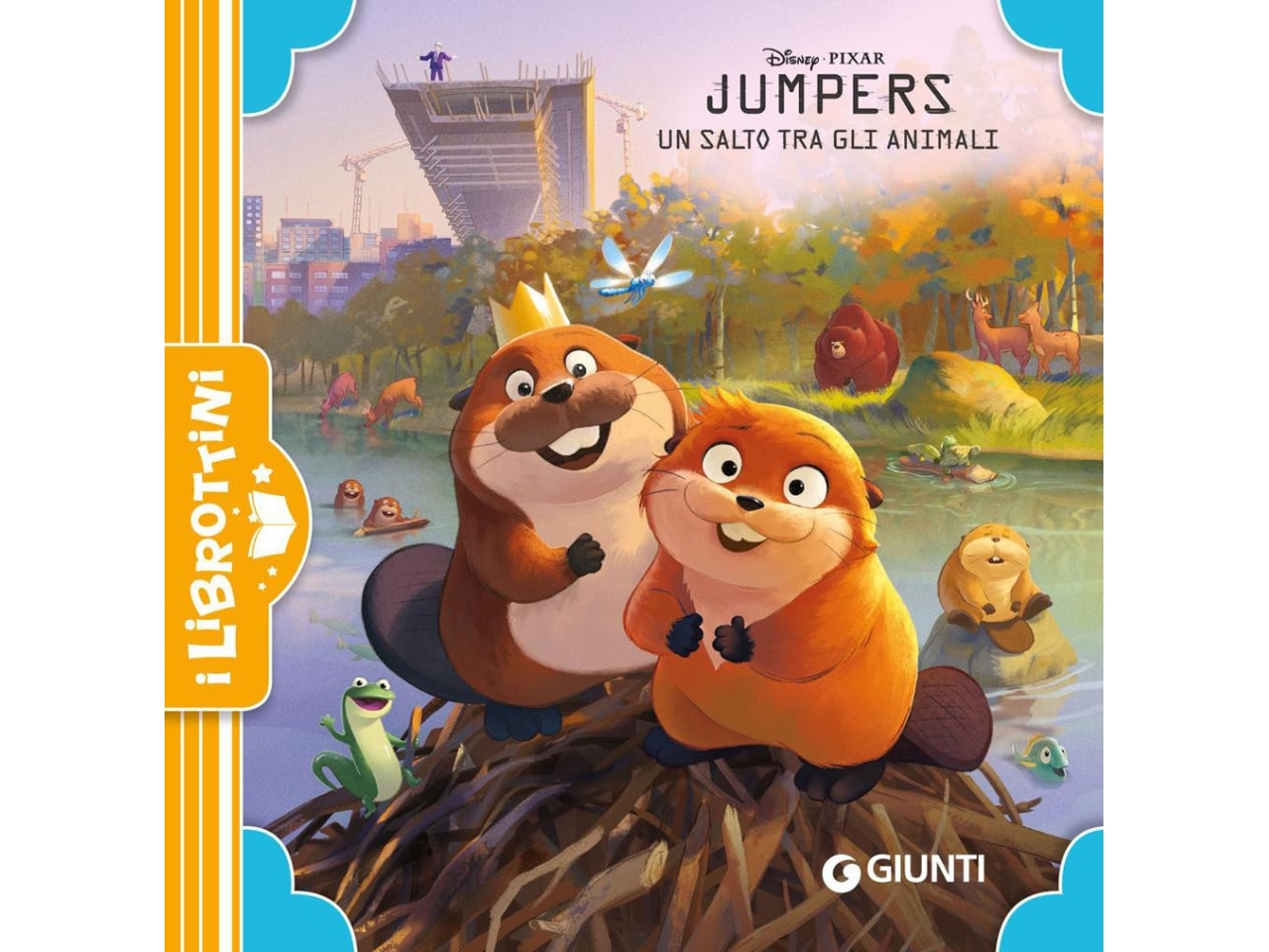 JUMPER UN SALTO FRA GLI ANIMALI LIBROTTINI W1274A