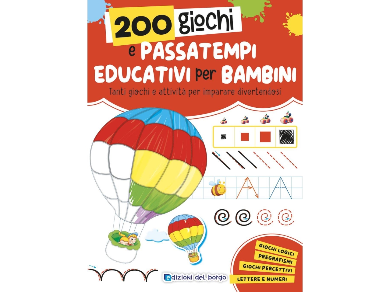 200 GIOCHI E PASSATEMPI PER BAMBINI 53294A 200 GIOCHI E PASSATEMPI PER BAMBINI 53294A
