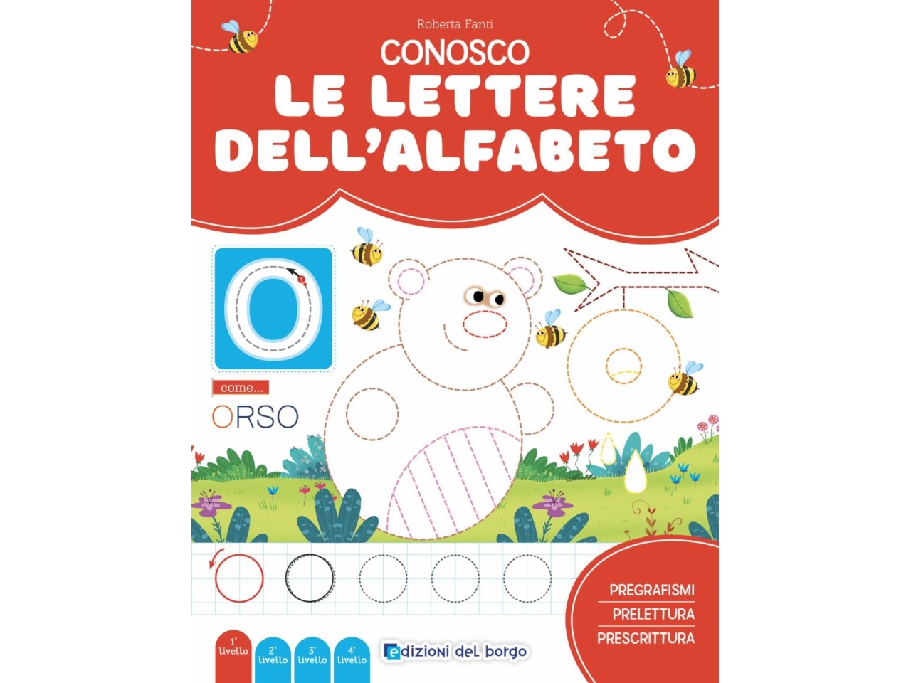 CONOSCO LE LETTERE DELL’ALFABETO 55372A