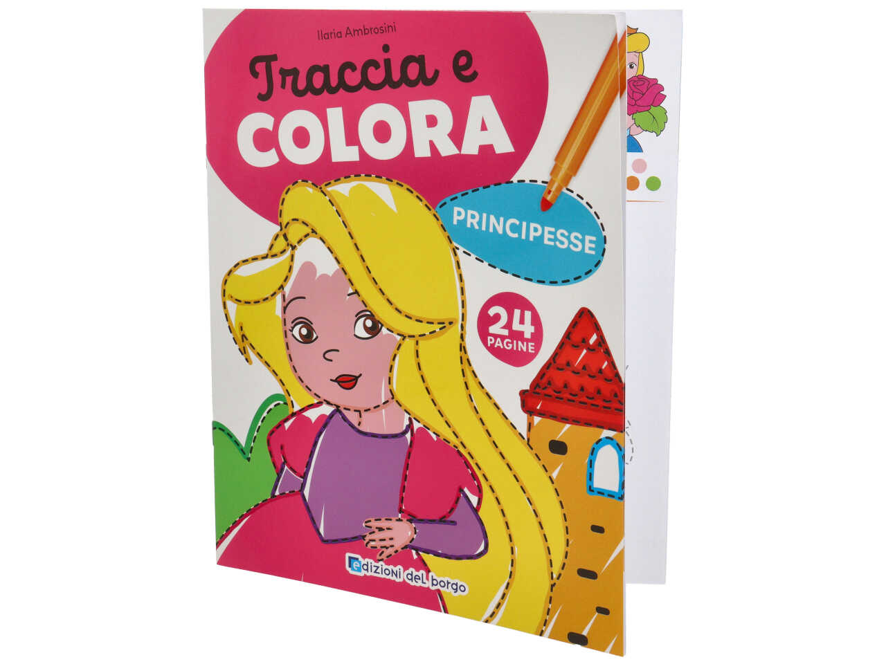 PRINCIPESSE – TRACCIA E COLORA 60756A PRINCIPESSE – TRACCIA E COLORA 60756A
