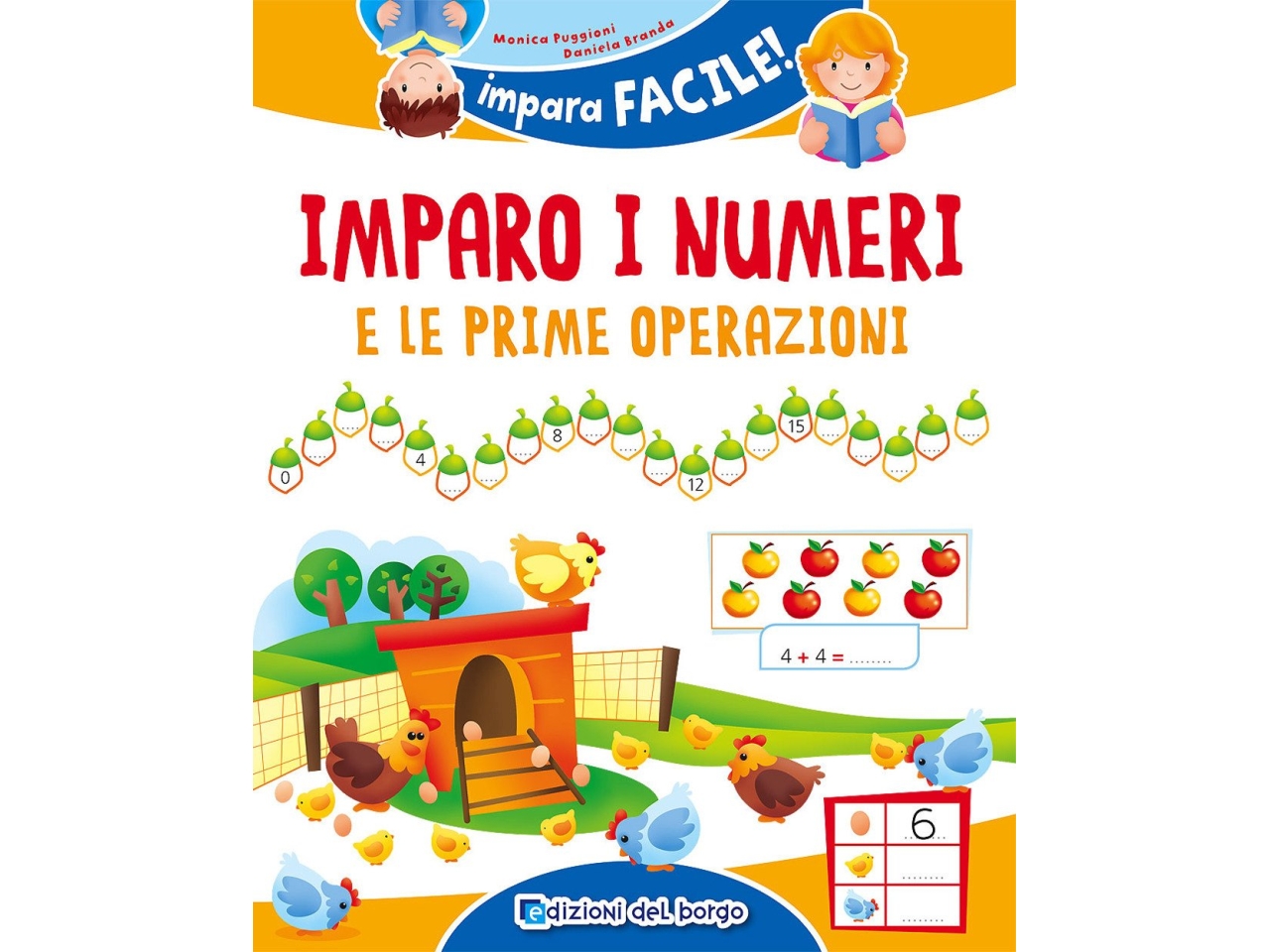 IMPARO I NUMERI E LE PRIME OPERAZIONI 71697L