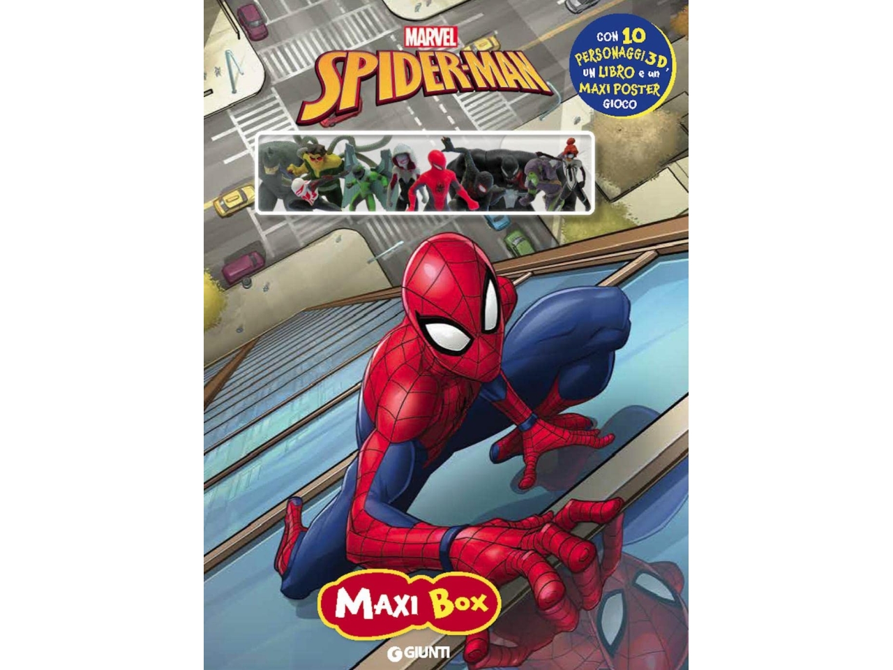 SPIDERMAN MAXI BOX W0226A