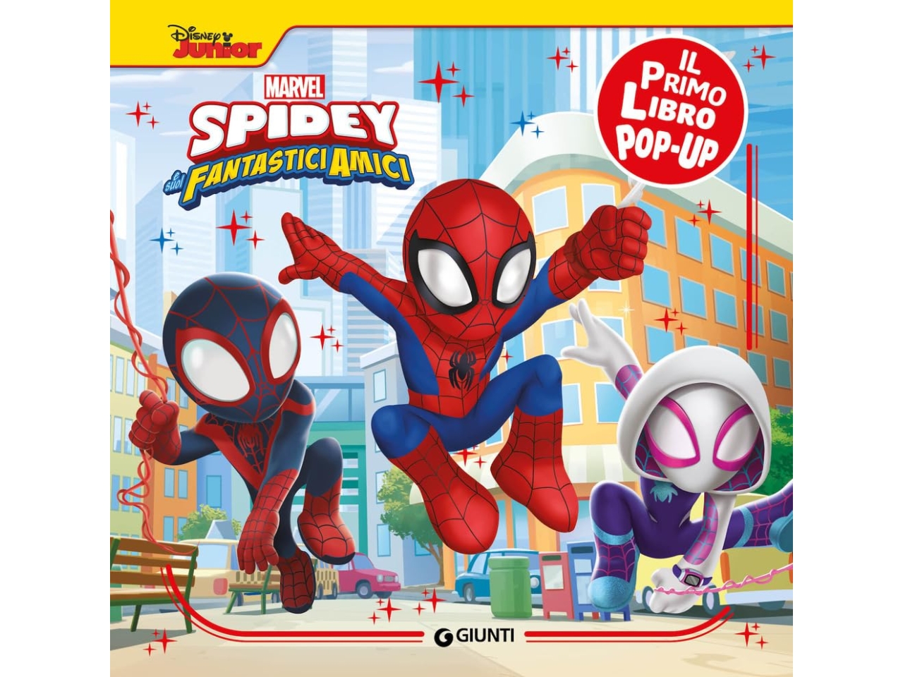 SPIDEY PRIMO POP UP W0659A