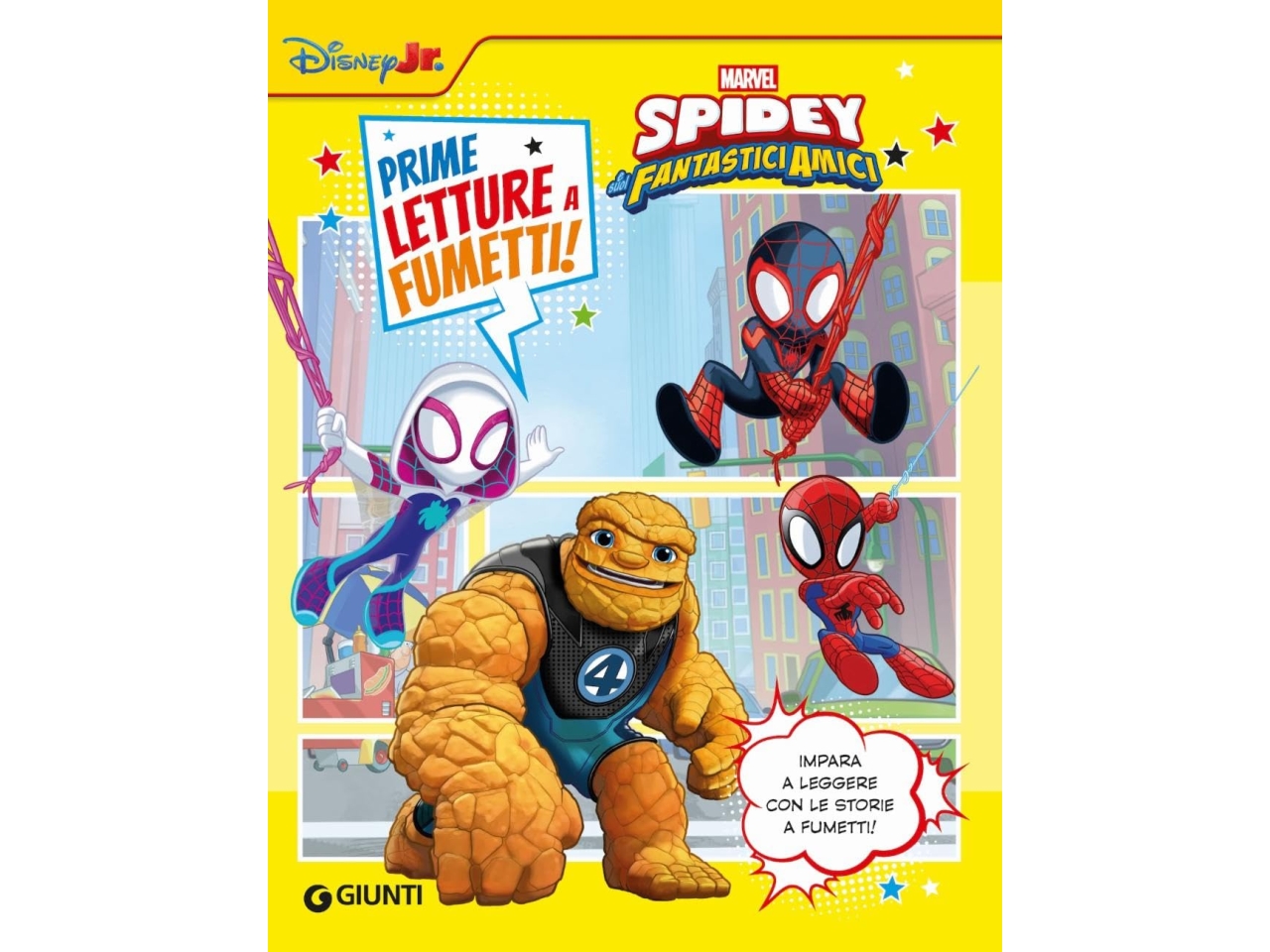 SPIDEY PRIME LETTURE A FUMETTI W0743A SPIDEY PRIME LETTURE A FUMETTI W0743A