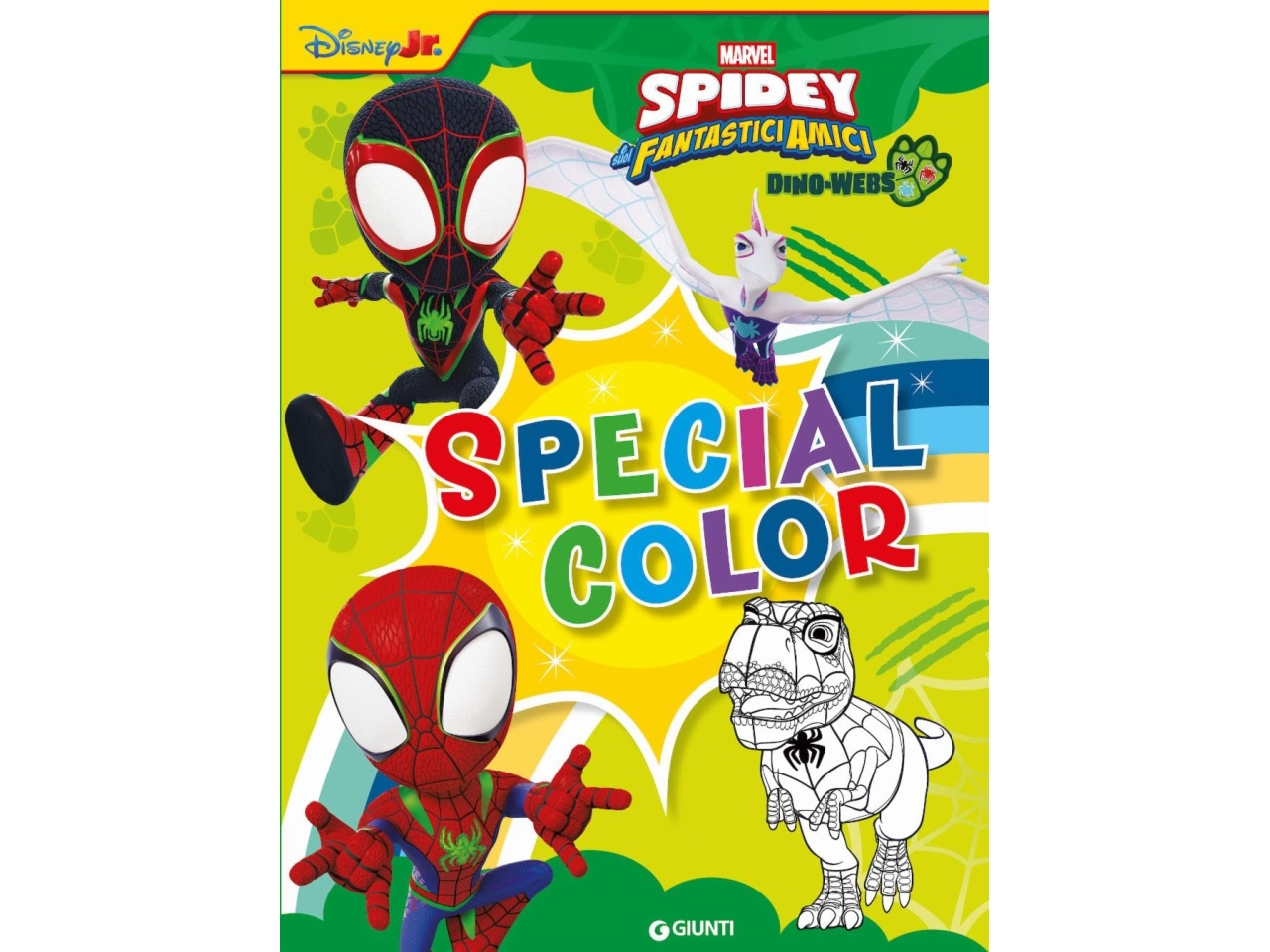SPIDEY – DINO WEB SPECIAL COLOR W0818A