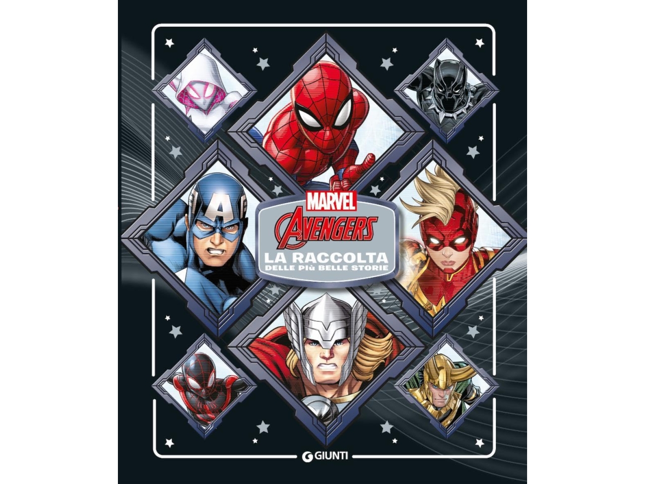 RACCOLTA BELLE STORIE AVENGERS W0914A