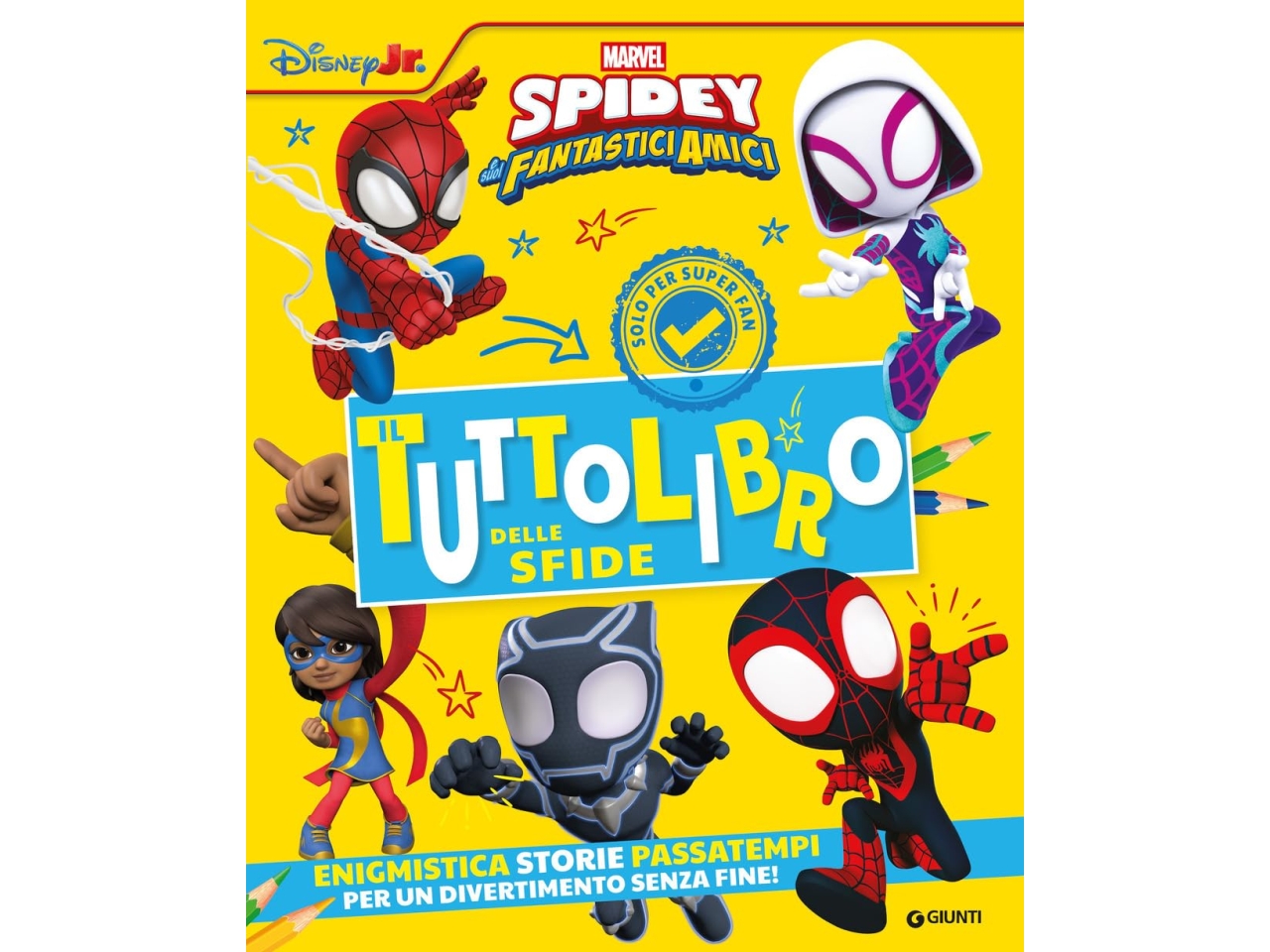 GRANDE LIBRO DEI SUPEREROI SPIDEY W1032A GRANDE LIBRO DEI SUPEREROI SPIDEY W1032A