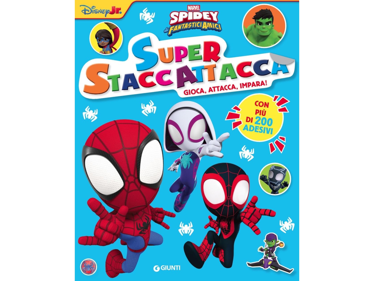 SPIDEY SUPER STACCATTACCA W1063A