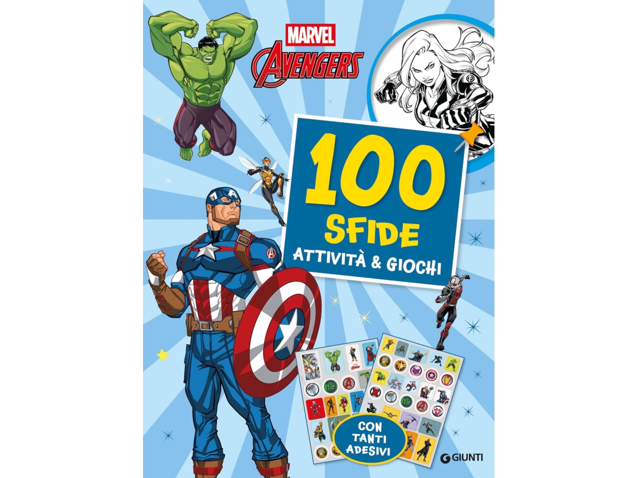 AVENGERS 100 SFIDE W1088A