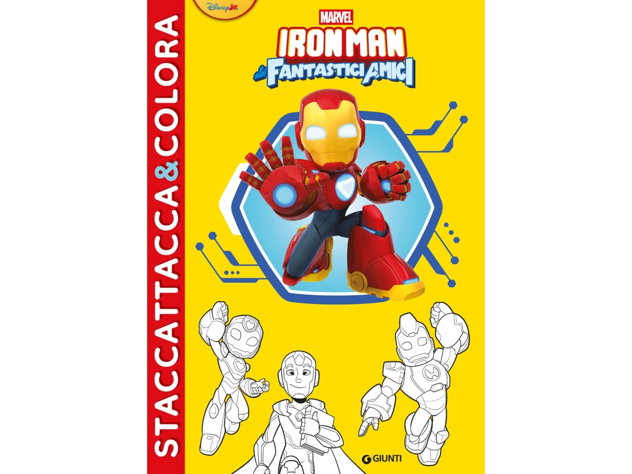 IRON MAN STACCATTACCA&COLORA W1114A IRON MAN STACCATTACCA&COLORA W1114A
