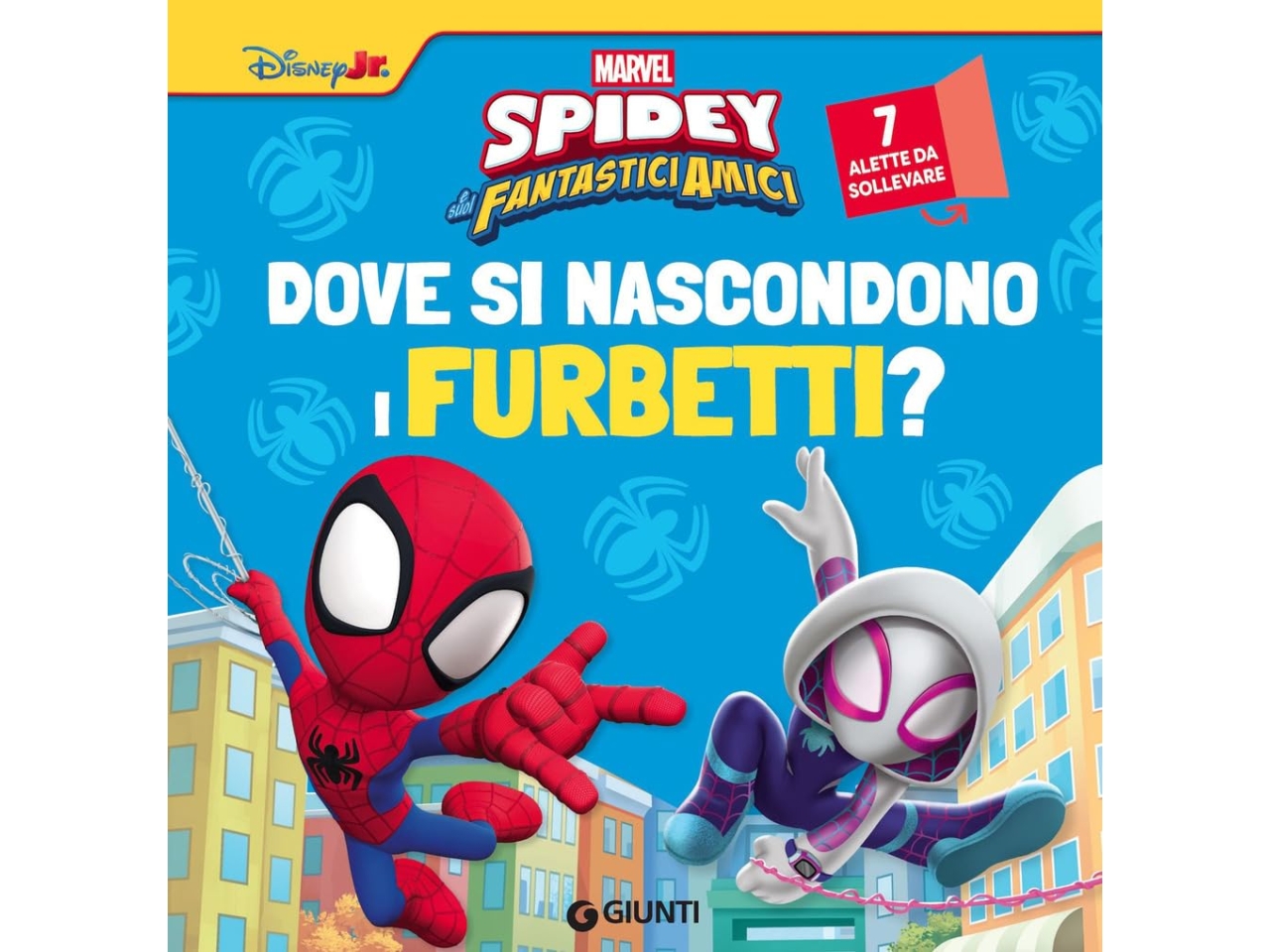 SPIDEY LIFT THE FLAP W1299A