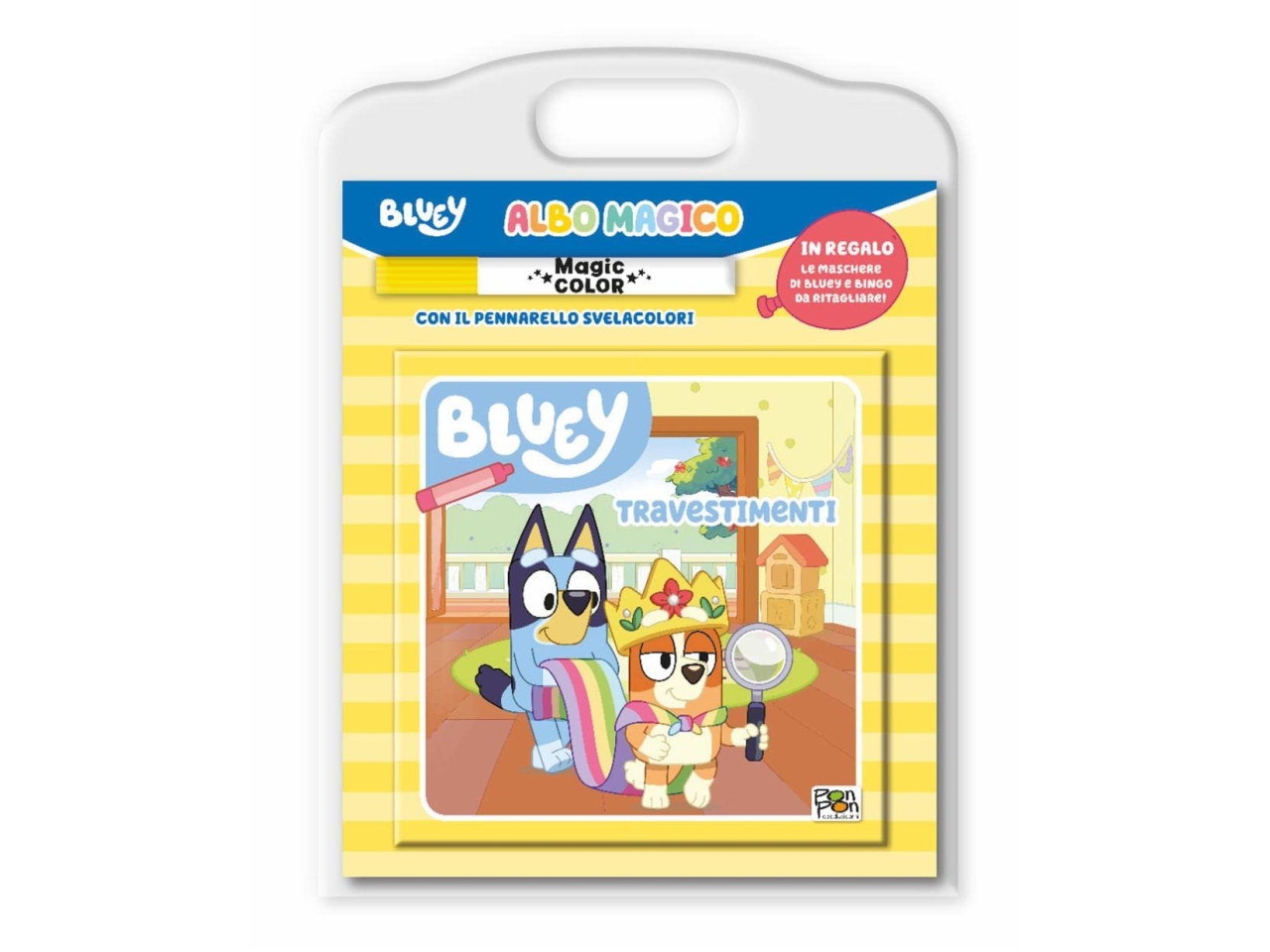 ALBO MAGICO BLUEY TRAVESTIMENTI 53333A