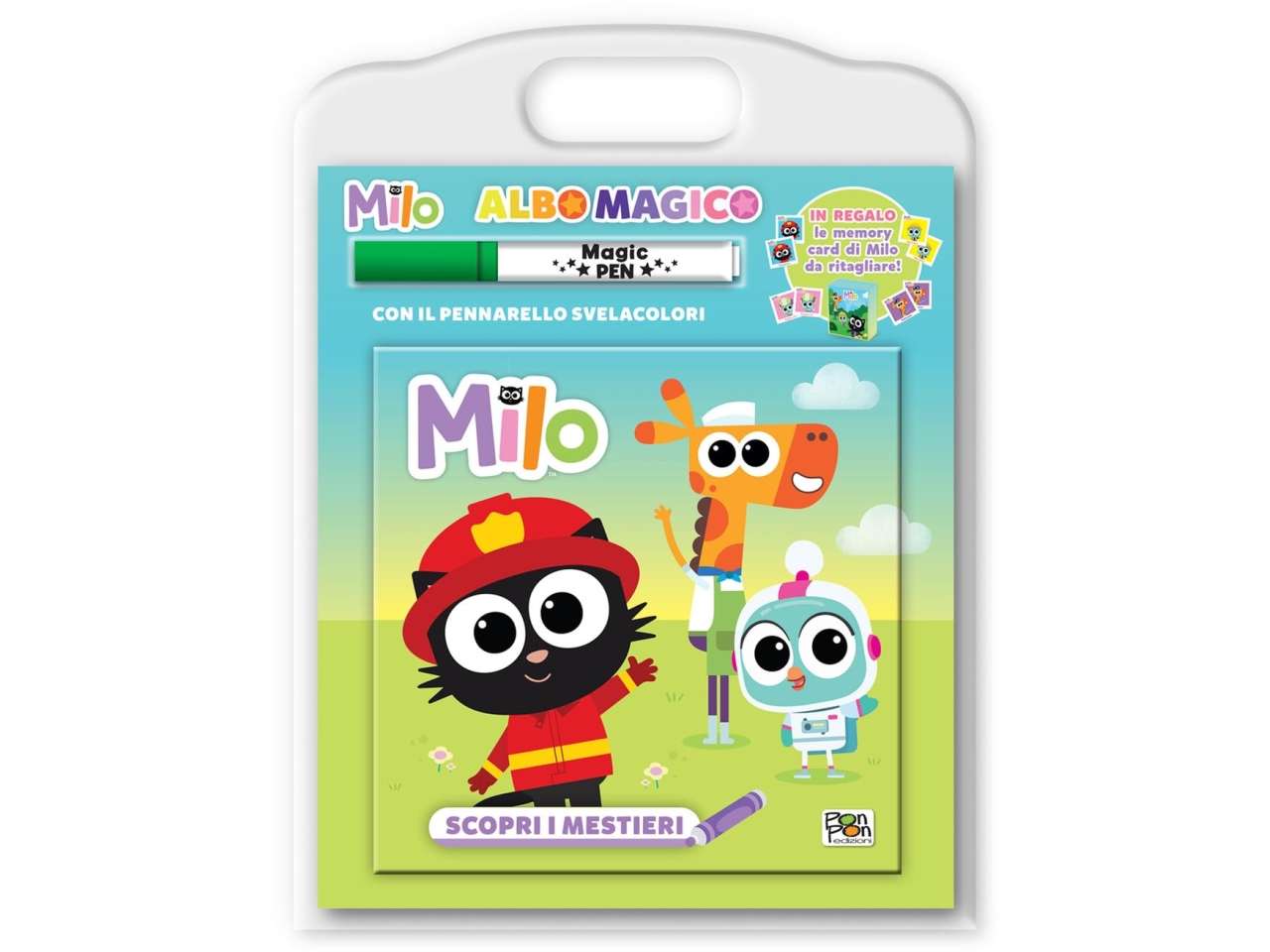 MILO ALBO MAGICO SCOPRI I MESTIERI 57482A MILO ALBO MAGICO SCOPRI I MESTIERI 57482A