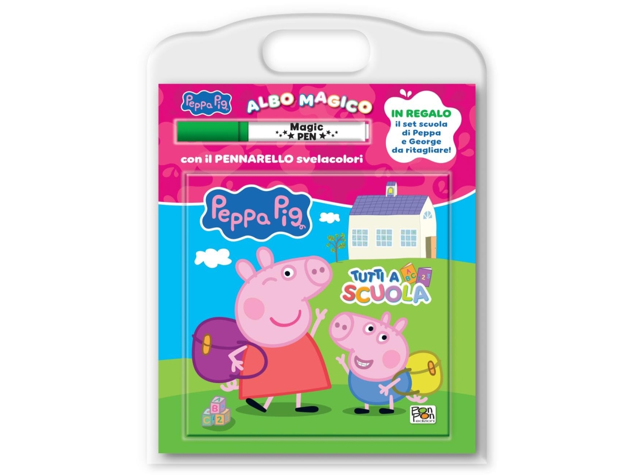 PEPPA PIG ALBO MAGICO TUTTI A SCUOLA! 58889A PEPPA PIG ALBO MAGICO TUTTI A SCUOLA! 58889A