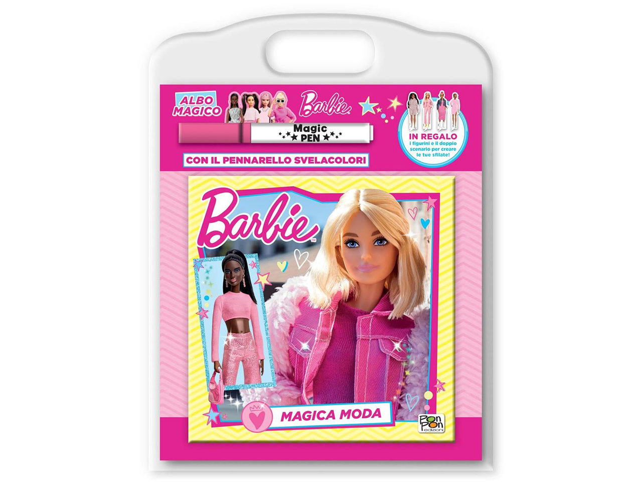 BARBIE ALBO MAGICO MAGICA MODA 60136A BARBIE ALBO MAGICO MAGICA MODA 60136A