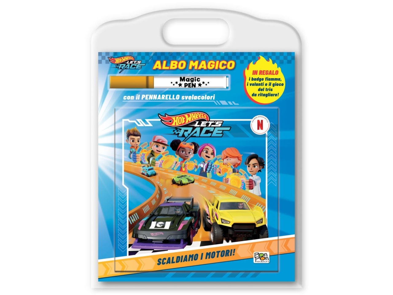 ALBO MAGICO SCALDIAMO I MOTORI! 60142A