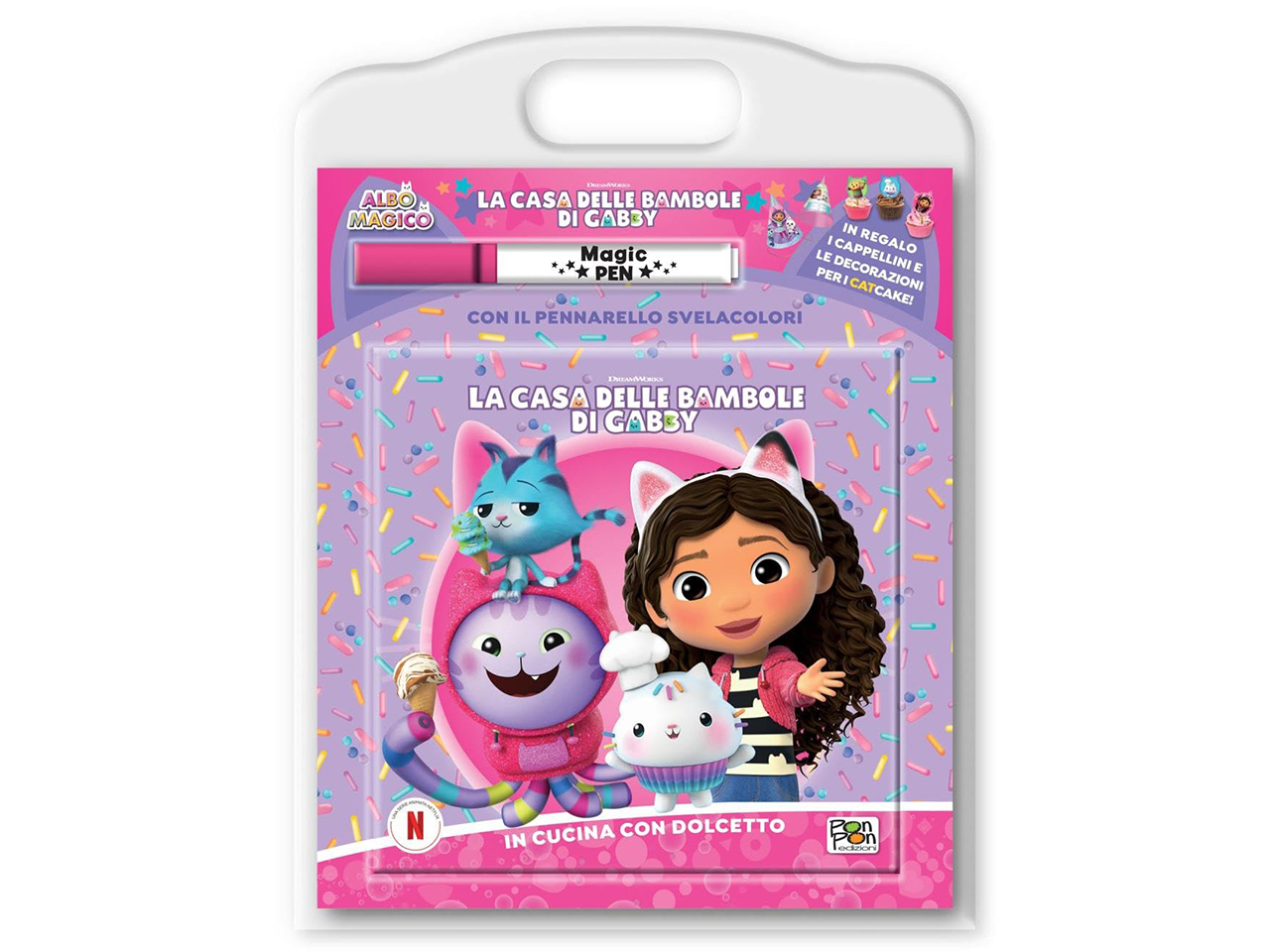 ALBO MAGICO IN CUCINA CON DOLCETTO 60791A