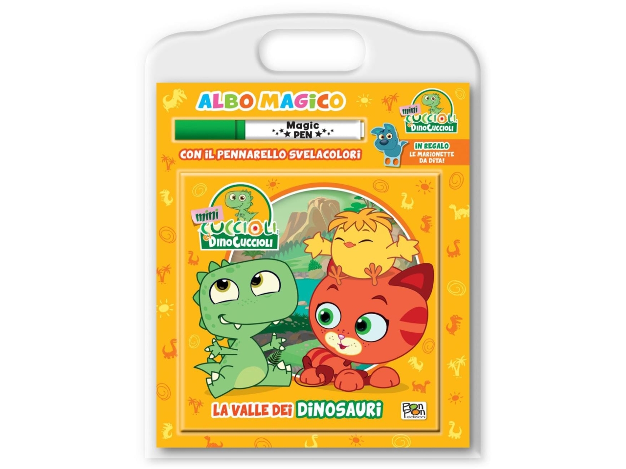 ALBO MAGICO LA VALLE DEI DINOSAURI 60796A