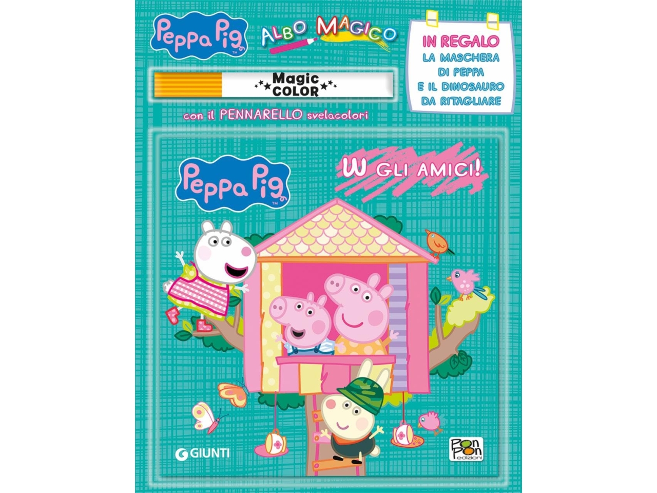 ALBO MAGICO PEPPA W GLI AMICI 78284L