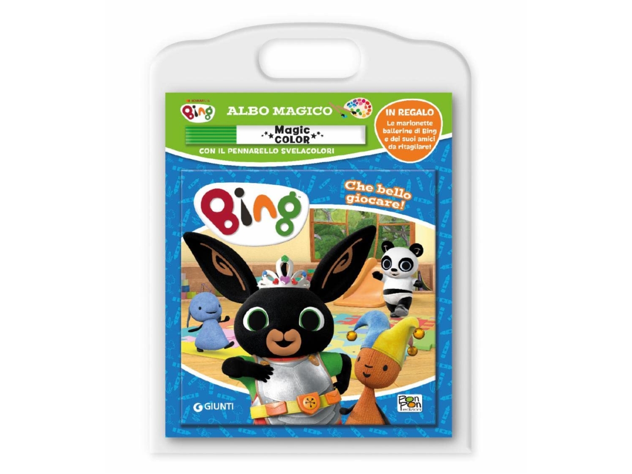 ALBO MAGICO BING CHE BELLO GIOCARE! 79432H