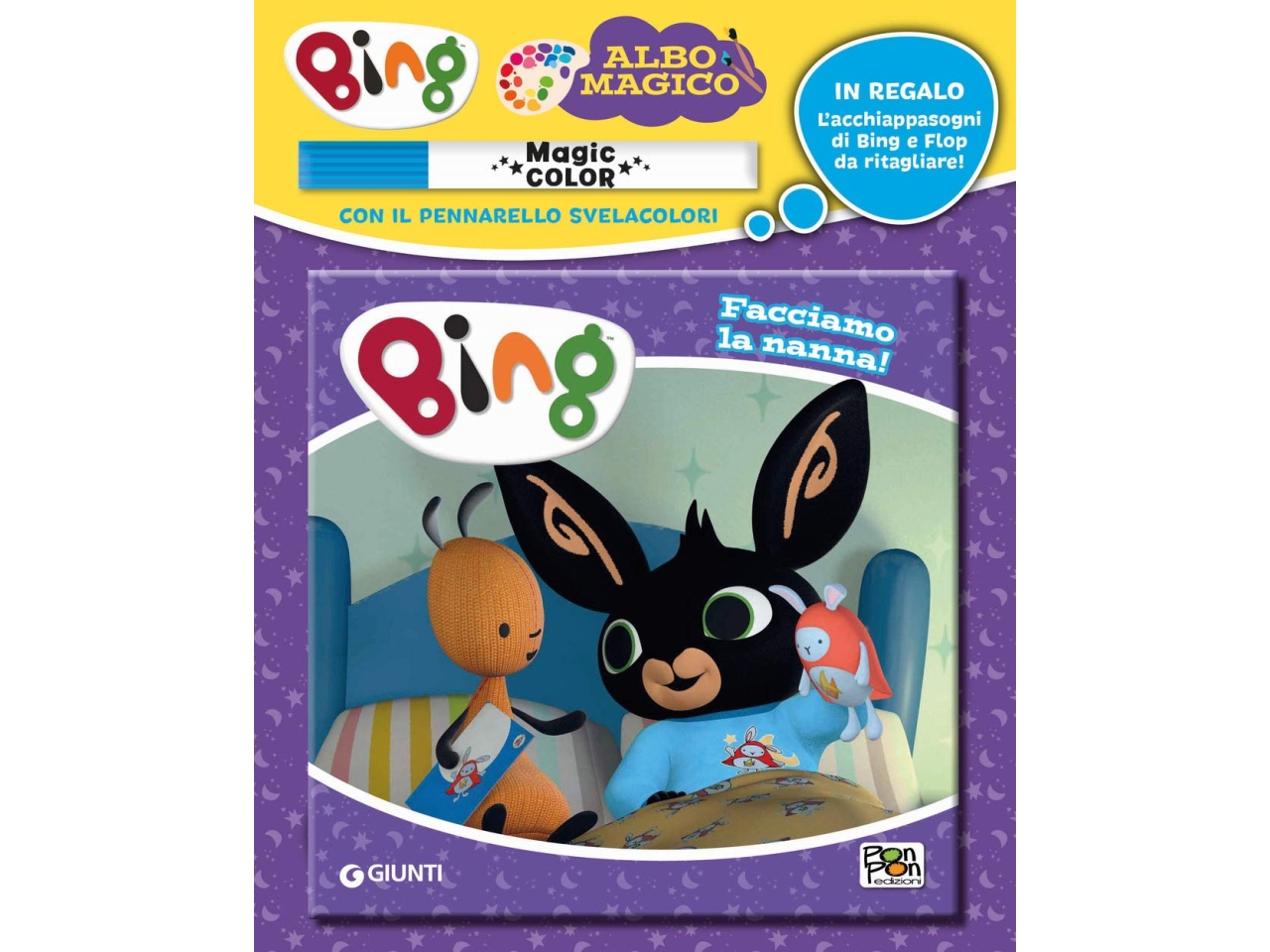ALBO MAGICO BING FACCIAMO LA NANNA! 79912G