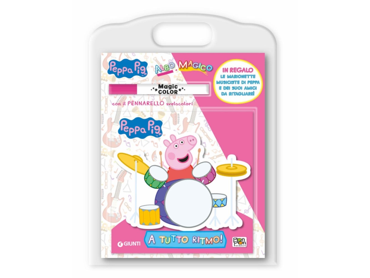 ALBO MAGICO PEPPA A TUTTO RITMO 82410M
