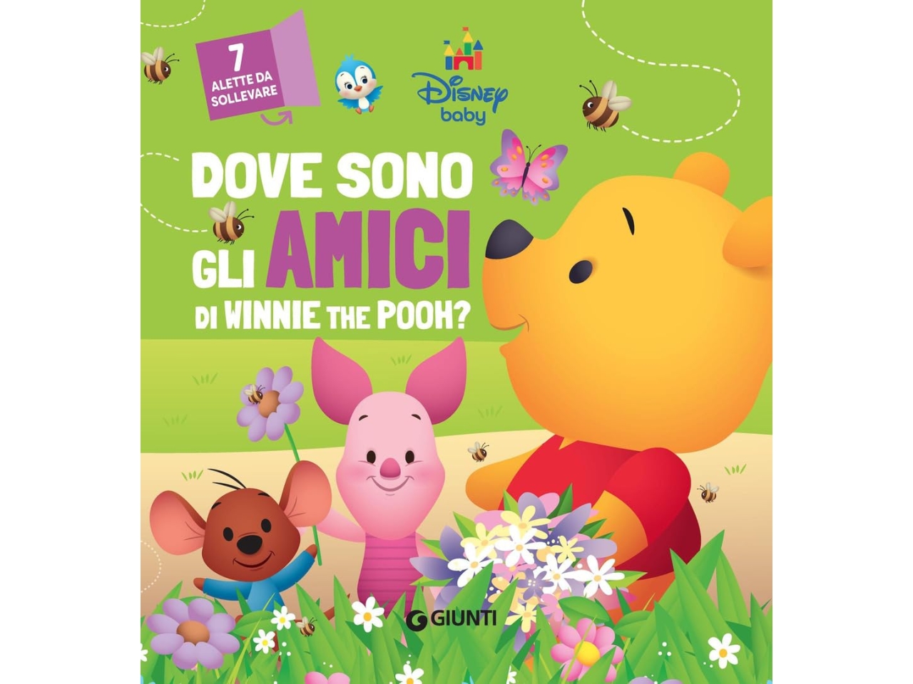 WINNIE LIFT THE FLAP W1177A