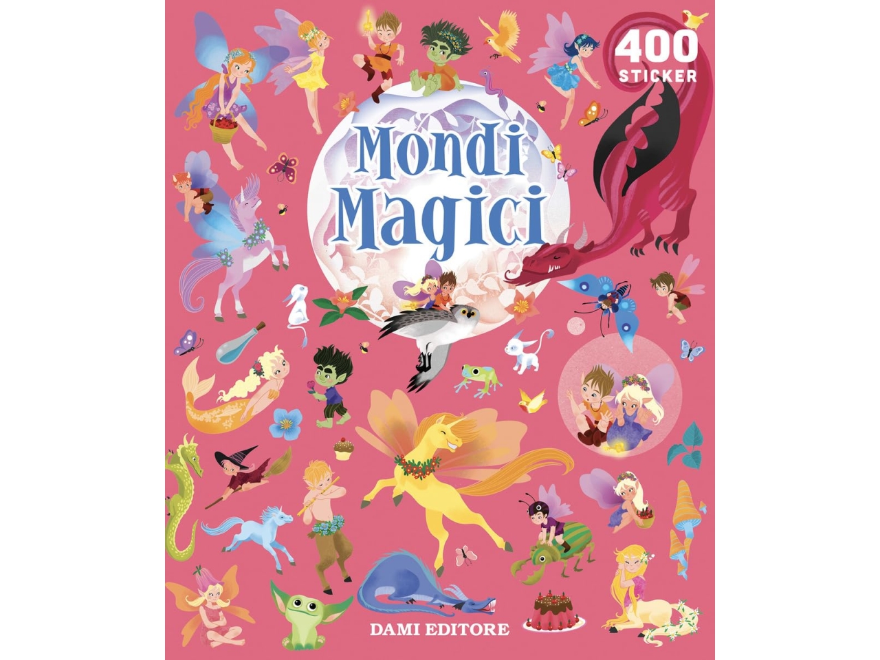 MONDI MAGICI – 400 STICKERS 55824A MONDI MAGICI – 400 STICKERS 55824A