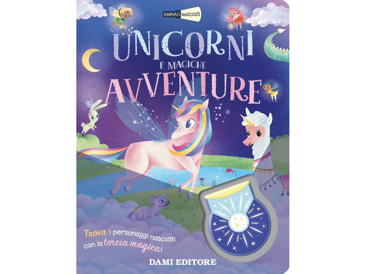 UNICORNI E MAGICHE AVVENTURE 55825A UNICORNI E MAGICHE AVVENTURE 55825A
