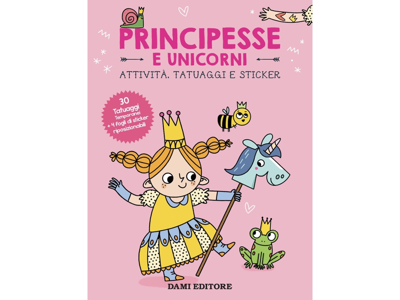 PRINCIPESSE E UNICORNI 55834A PRINCIPESSE E UNICORNI 55834A