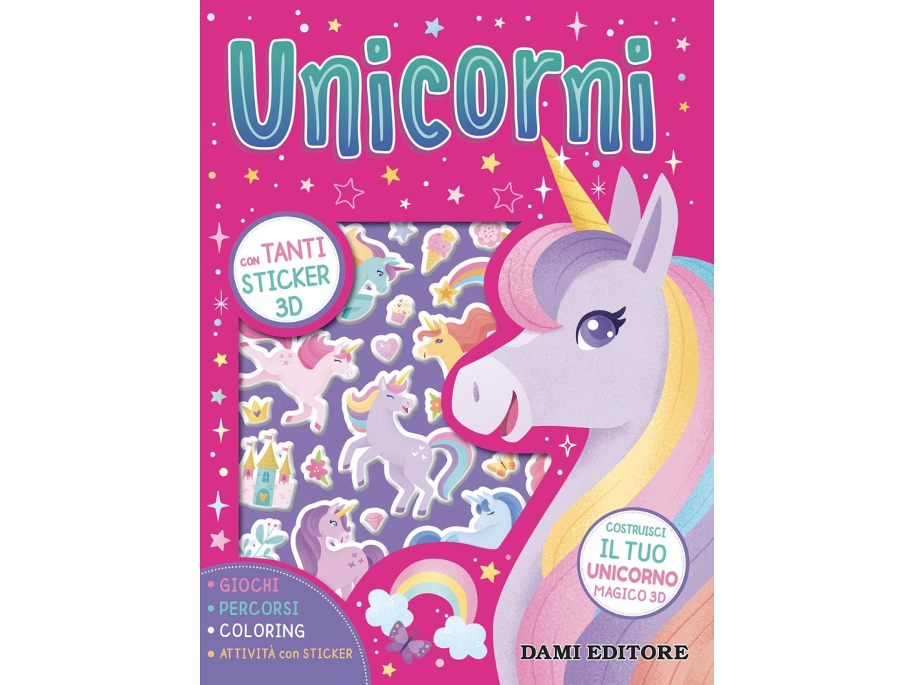 UNICORNI – PUFFY STICKER 56128A